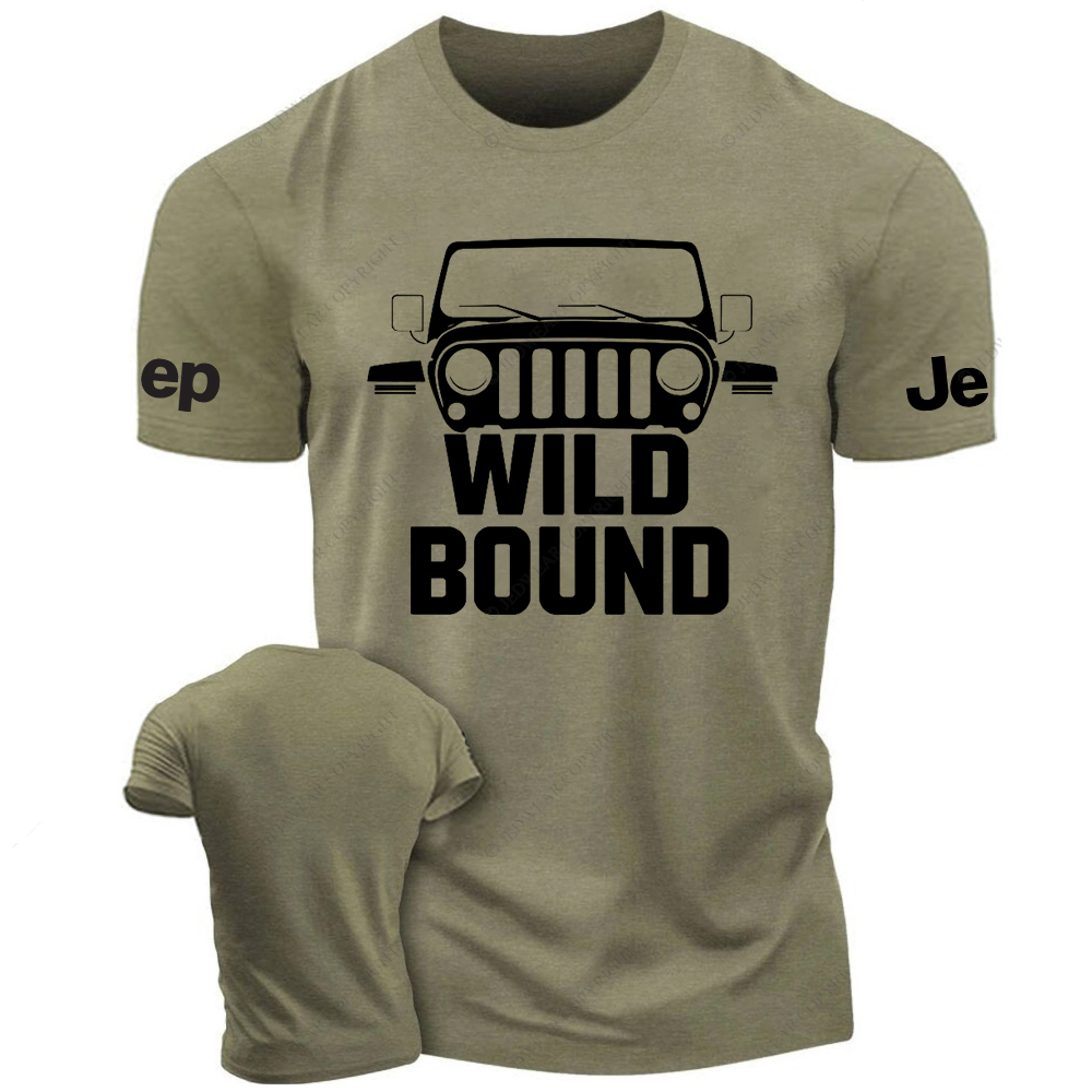Wrangler JK Wild Bound Jp T-Shirt