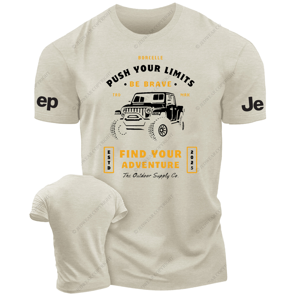 Push You Limits Find Your Adventure JP T-Shirt