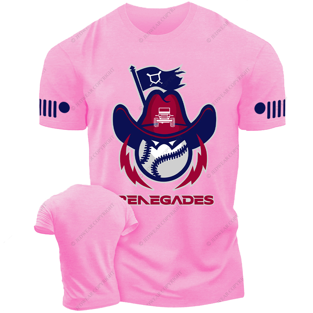 Renegades Baseball Team Jp T-Shirt