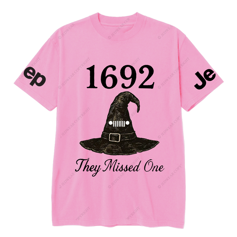Halloween Cap 1692 They Missed One Jp T-Shirt