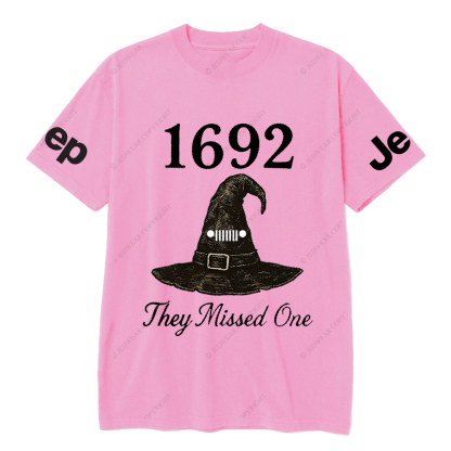 Halloween Cap 1692 They Missed One Jp T-Shirt