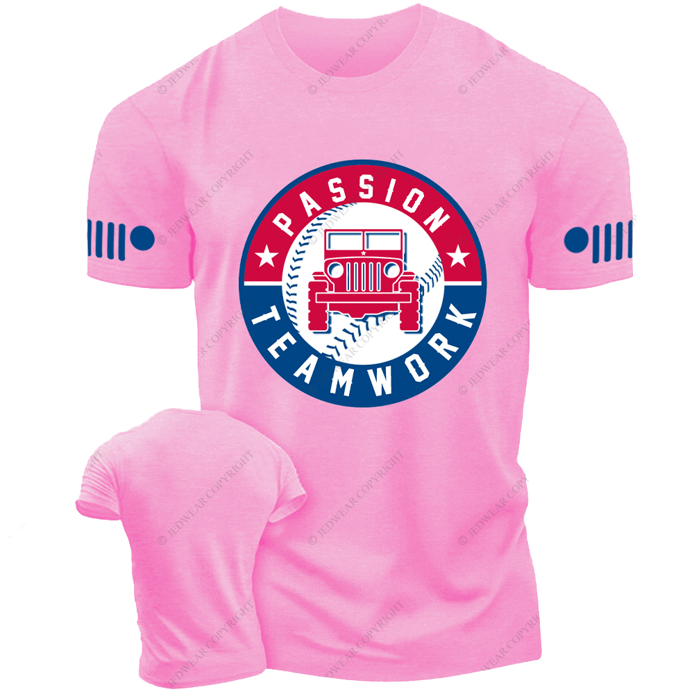 Texas Rangers TEX Baseball Team Jp T-Shirt