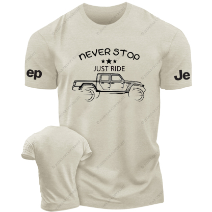 Jp Gladiator Never Stop Just Ride JP T-Shirt