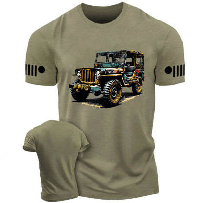 Willys Legend Motomotive Jp T-Shirt