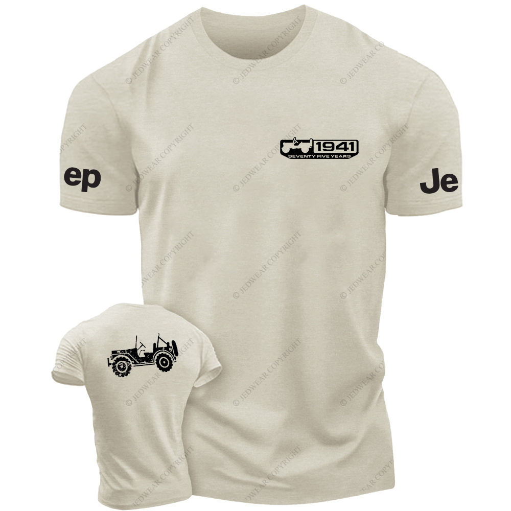 Jp Since 1941 Seventy Five Years JP T-Shirt