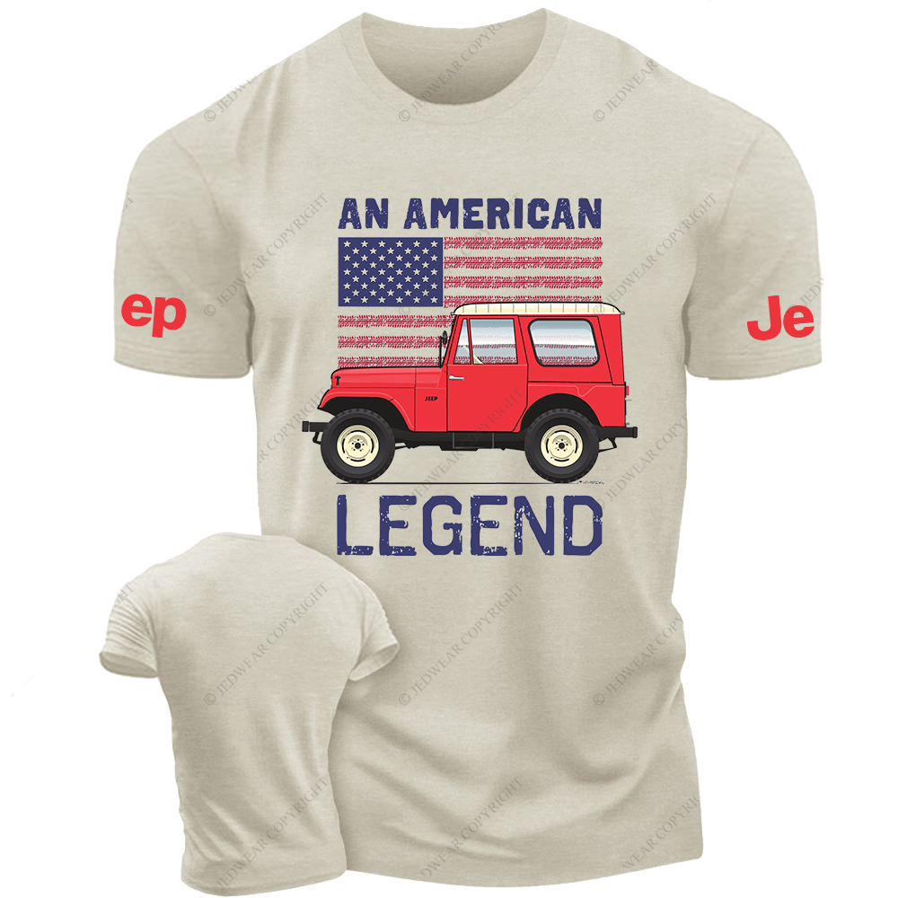 An American Legend USA Flag Jp T-Shirt