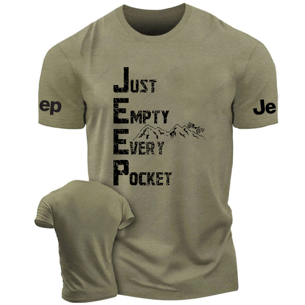 Just Empty Every Pocket Jp T-Shirt
