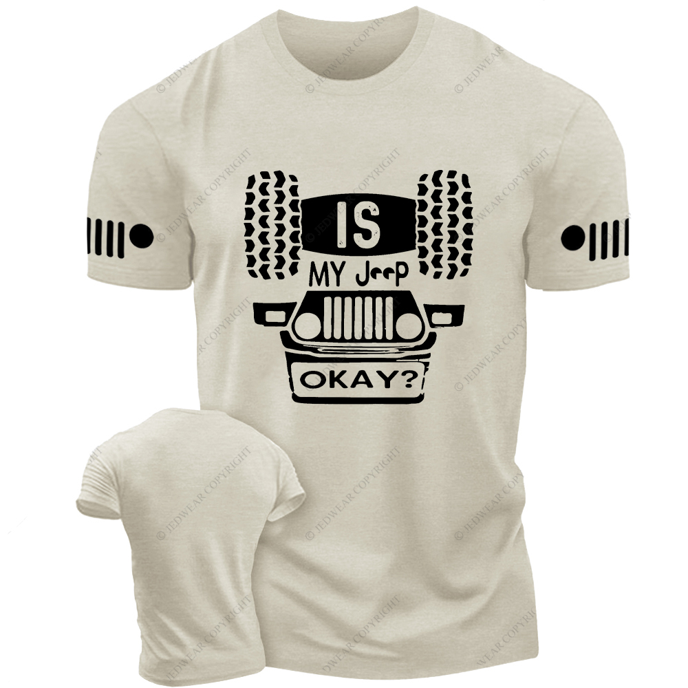 Is My Car Okay Funny Jp T-Shirt