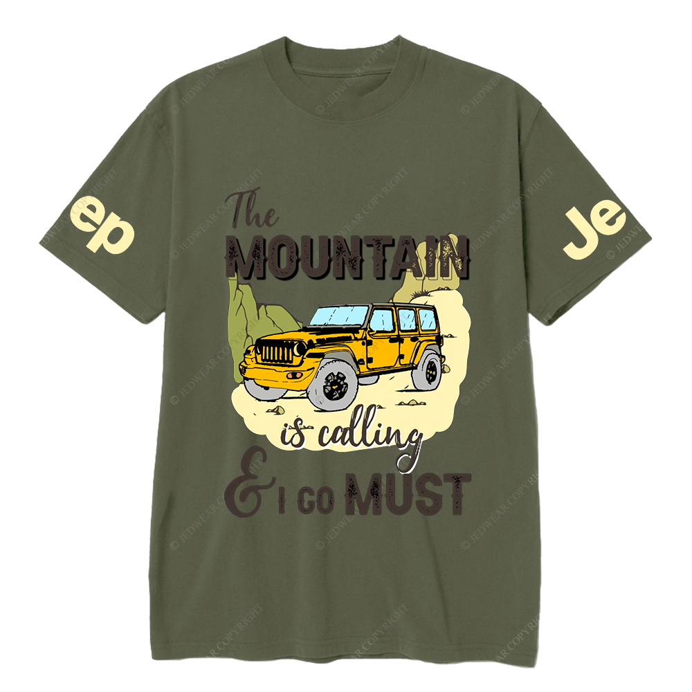 Drive In The Mountains Holiday on Apron Jp T-Shirt