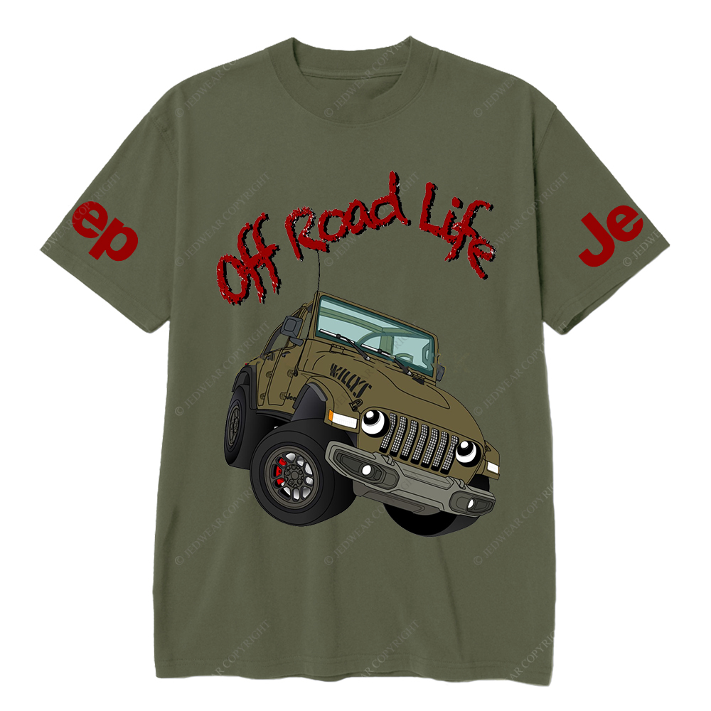 Willys Off-Road Life Jp T-Shirt