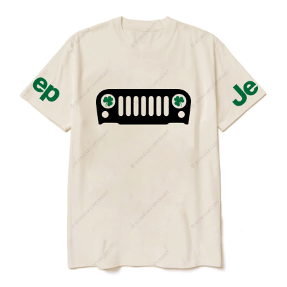 Wrangler JK Shamrock Jp T-Shirt