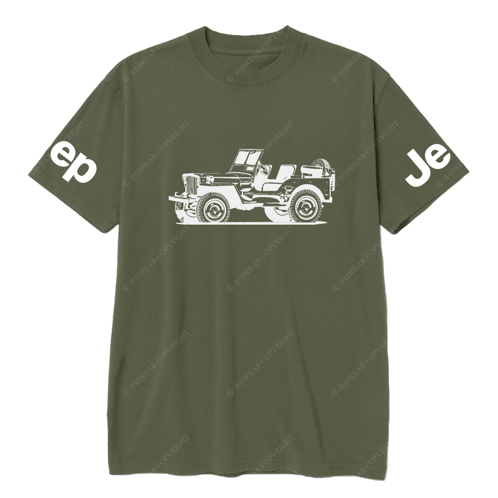 JP Vintage Hand Painted 4x4 JP T-Shirt