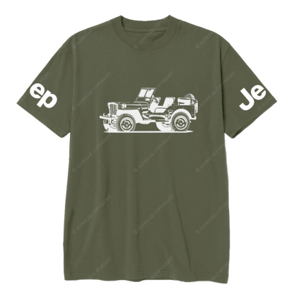 JP Vintage Hand Painted 4x4 JP T-Shirt