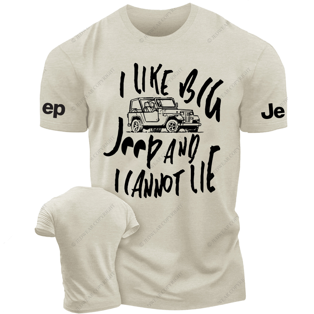 I Like Big Car And I Cannot Lie Jp T-Shirt