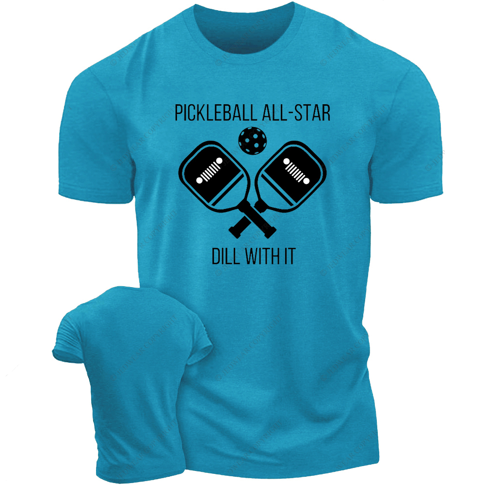 Pickleball All Star Dill With It Jp T-Shirt