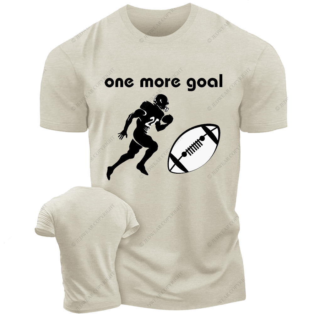 One More Goal Baseball Jp T-Shirt