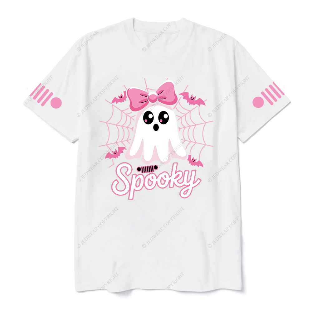 Spooky Ghost Halloween Jp T-Shirt