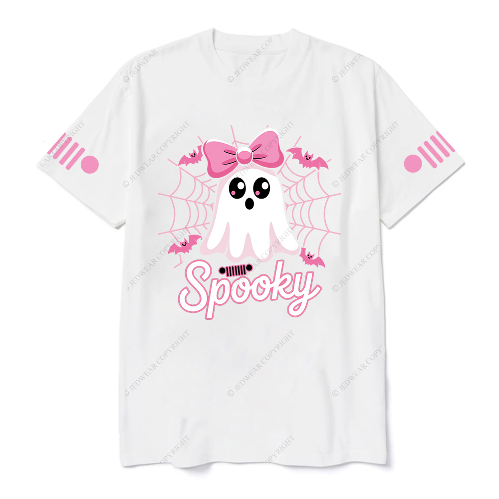 Spooky Ghost Halloween Jp T-Shirt