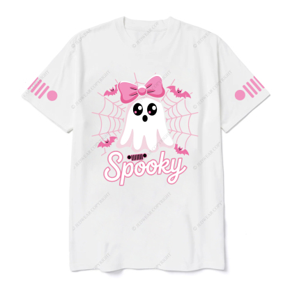 Spooky Ghost Halloween Jp T-Shirt