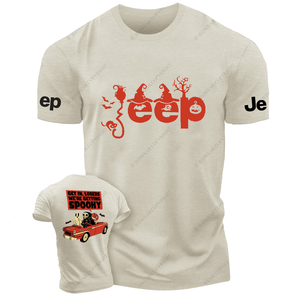 Get In Losers We're Getting Spooky Jp T-Shirt