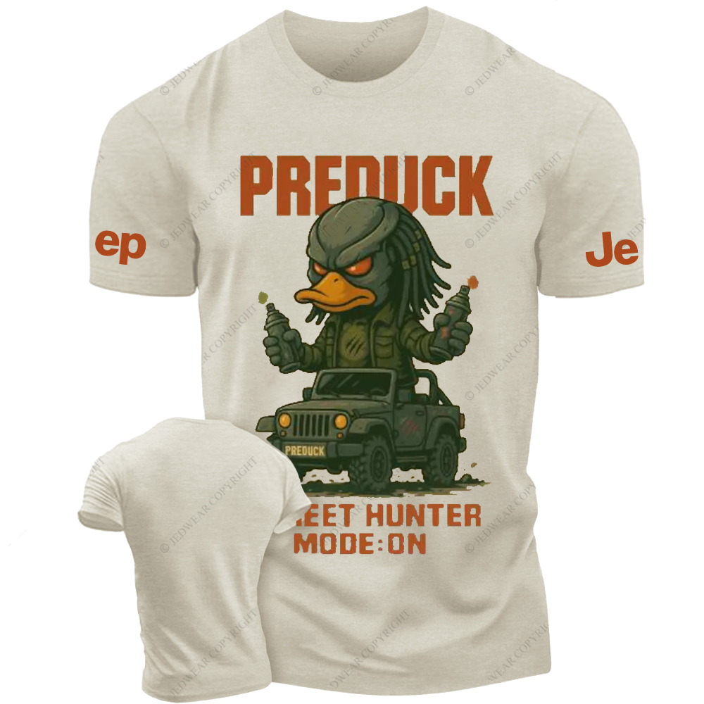 I Am Your Ducker Preduck Street Hunter Mode On Jp T-Shirt