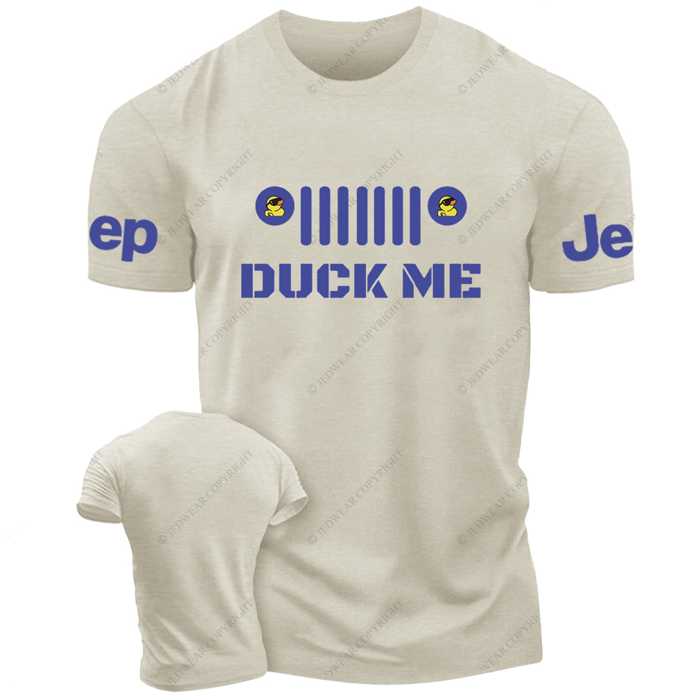 Duck Me Car Grill Jp T-Shirt