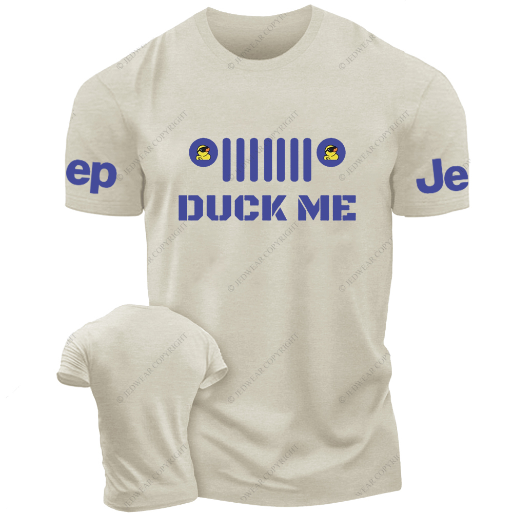 Duck Me Car Grill Jp T-Shirt