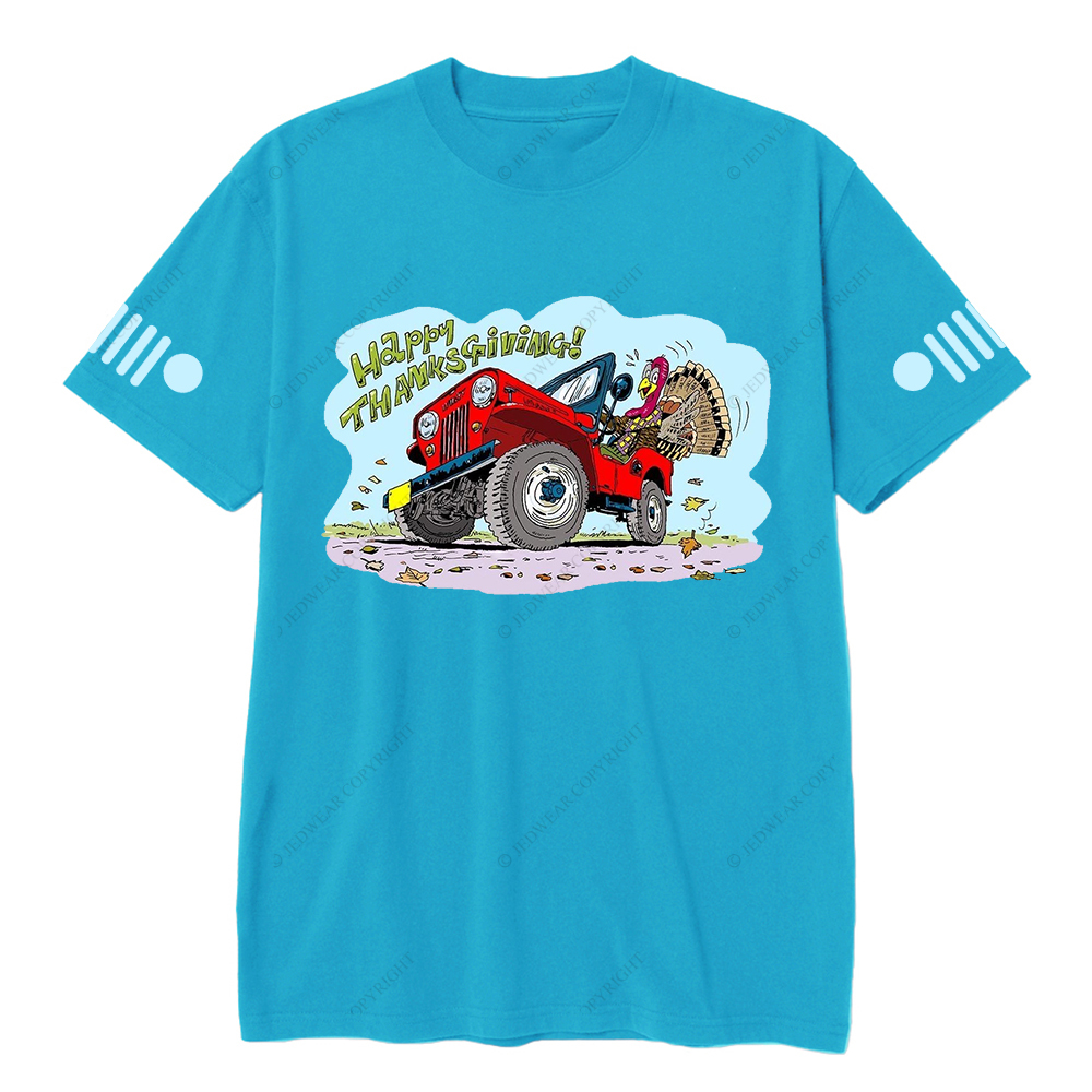 Happy Thanksgiving Day Jp T-Shirt