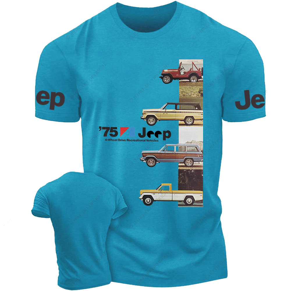 4-Wheel Drive Recreational Vehicles Jp T-Shirt