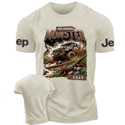 Mud Bogging Monster Jp T-Shirt