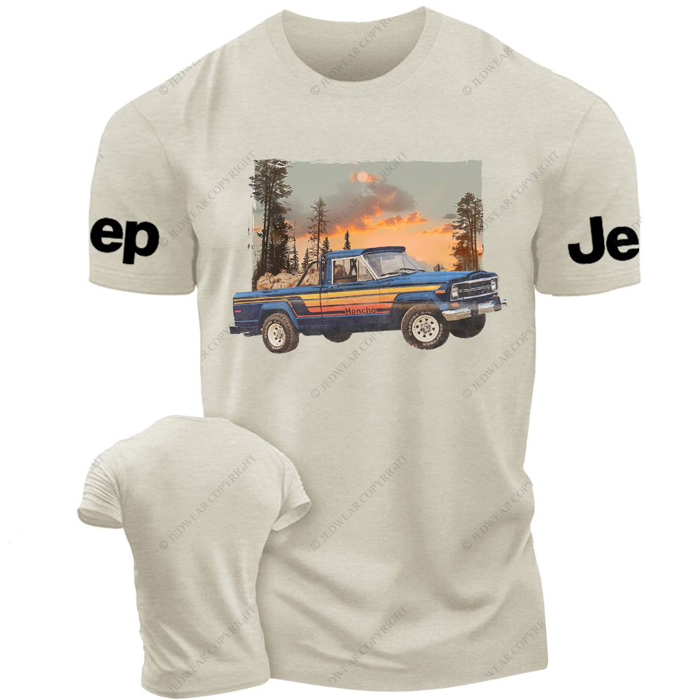Honcho Outdoor Scenery Jp T-Shirt