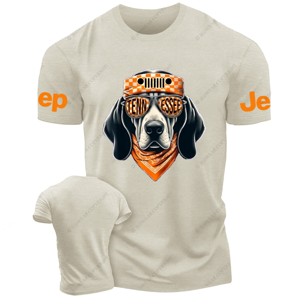 Vintage Tennessee Dog Jp T-Shirt
