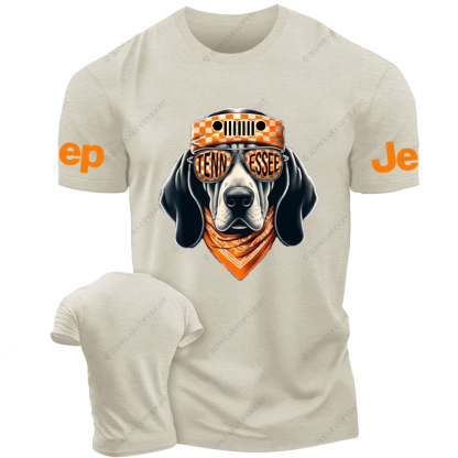 Vintage Tennessee Dog Jp T-Shirt