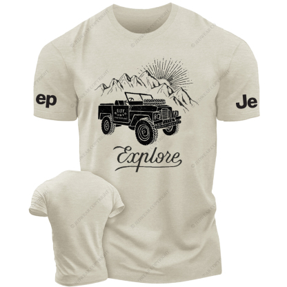 Explore Sun Mountains Hand Painted  JP T-Shirt