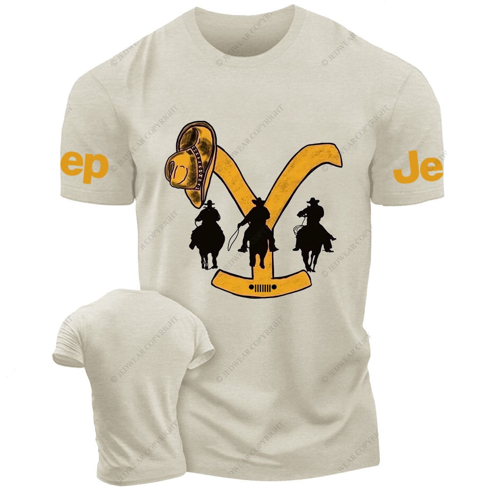 Yellowstone Cowboy Hat Jp T-Shirt