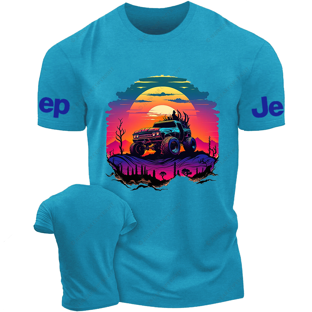 Off-Road Adventure 4x4 Truck Outdoor Explorer Design Classic Jp T-Shirt