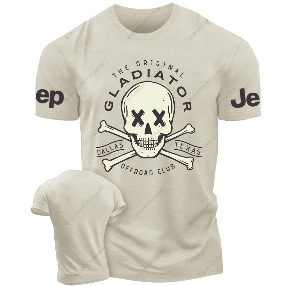 Original Gladiator Off-Road Club Apparel Classic Jp T-Shirt
