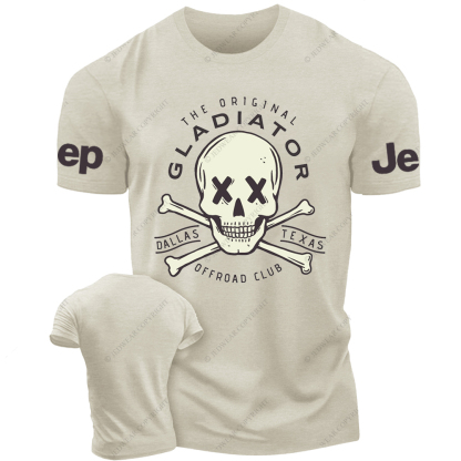 Original Gladiator Off-Road Club Apparel Classic Jp T-Shirt