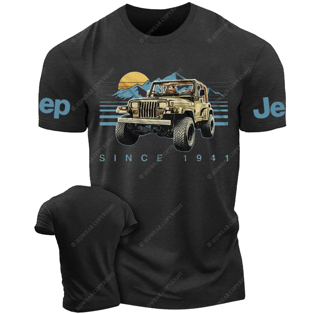 Wrangler YJ Since 1941 Classic Jp T-Shirt