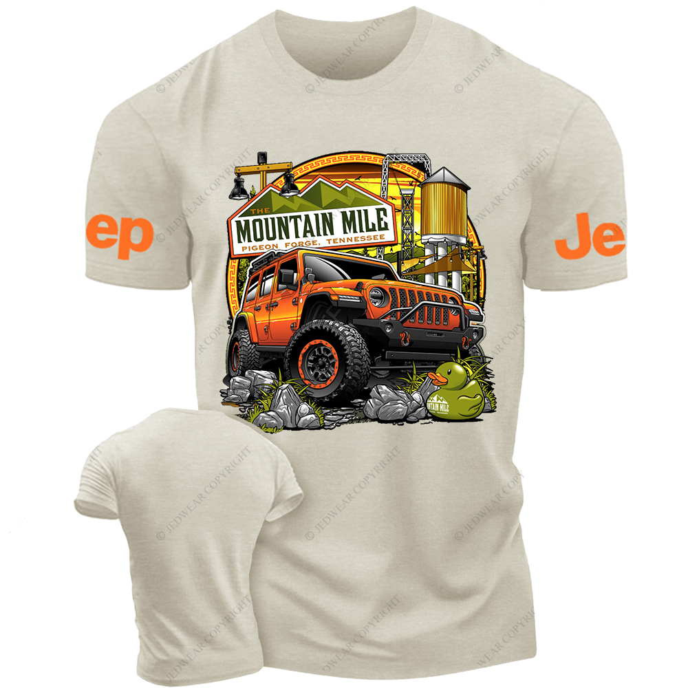 The Mountain Mile Plgeon Forge Tennessee Jp T-Shirt