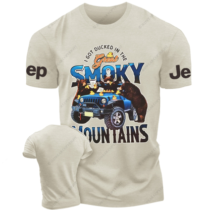 I Got Ducked In The Great Smoky Mountain Jp T-Shirt