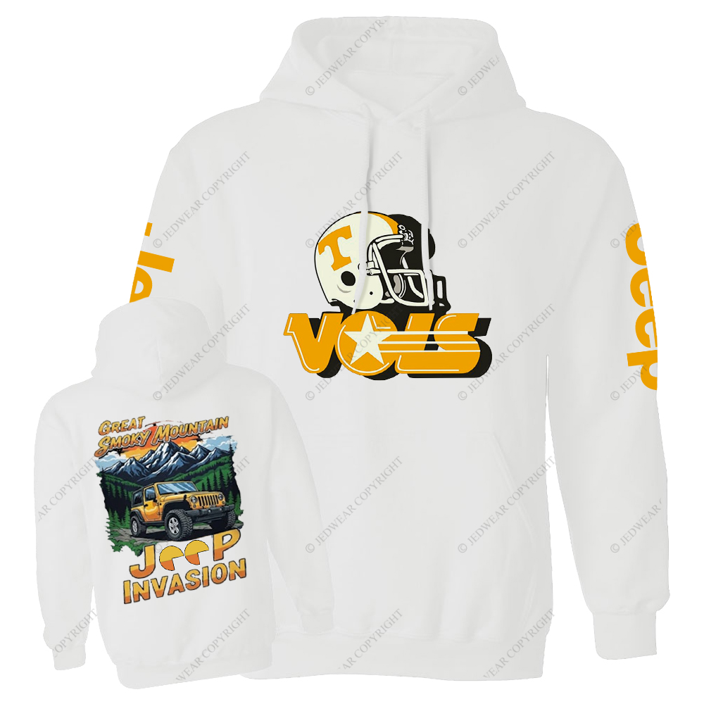 Great Smoky Mountain Invasion Sun Tree Jp Casual Hoodie