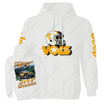 Great Smoky Mountain Invasion Sun Tree Jp Casual Hoodie