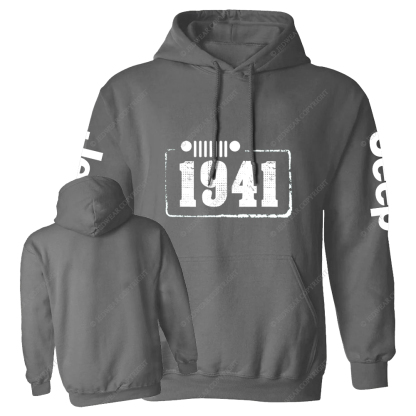 Created Times Since 1941 Jp  Casual Hoodie