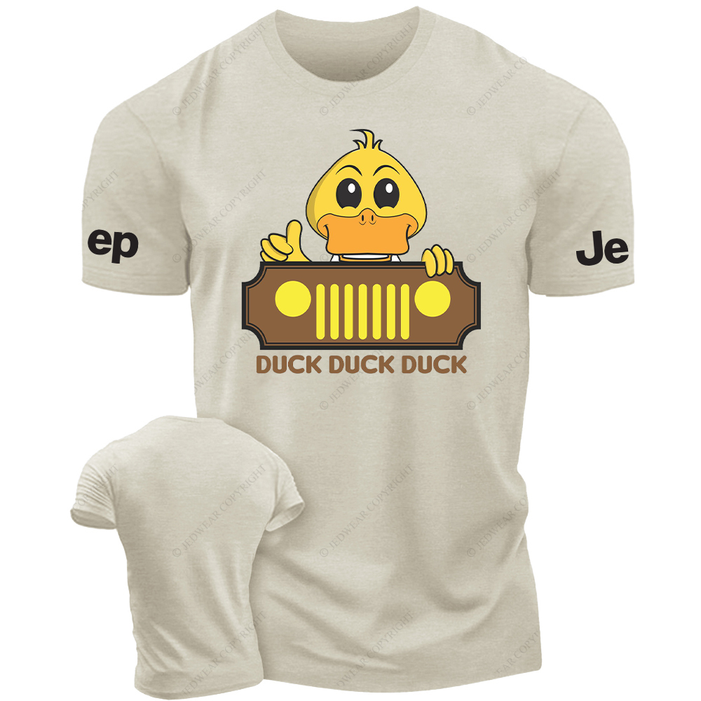 Funny Ducks And Cars T-Shirt