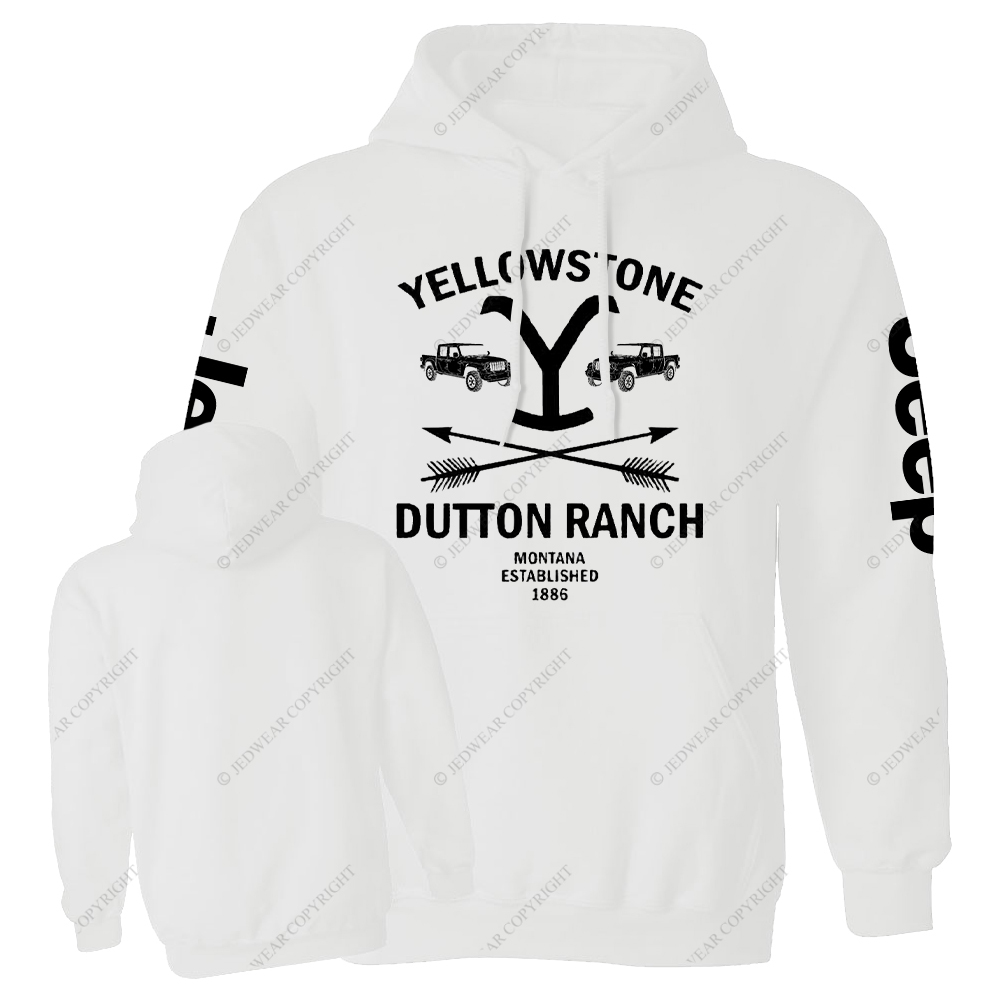 Yellowatone Dutton Ranch Jp Casual Hoodie