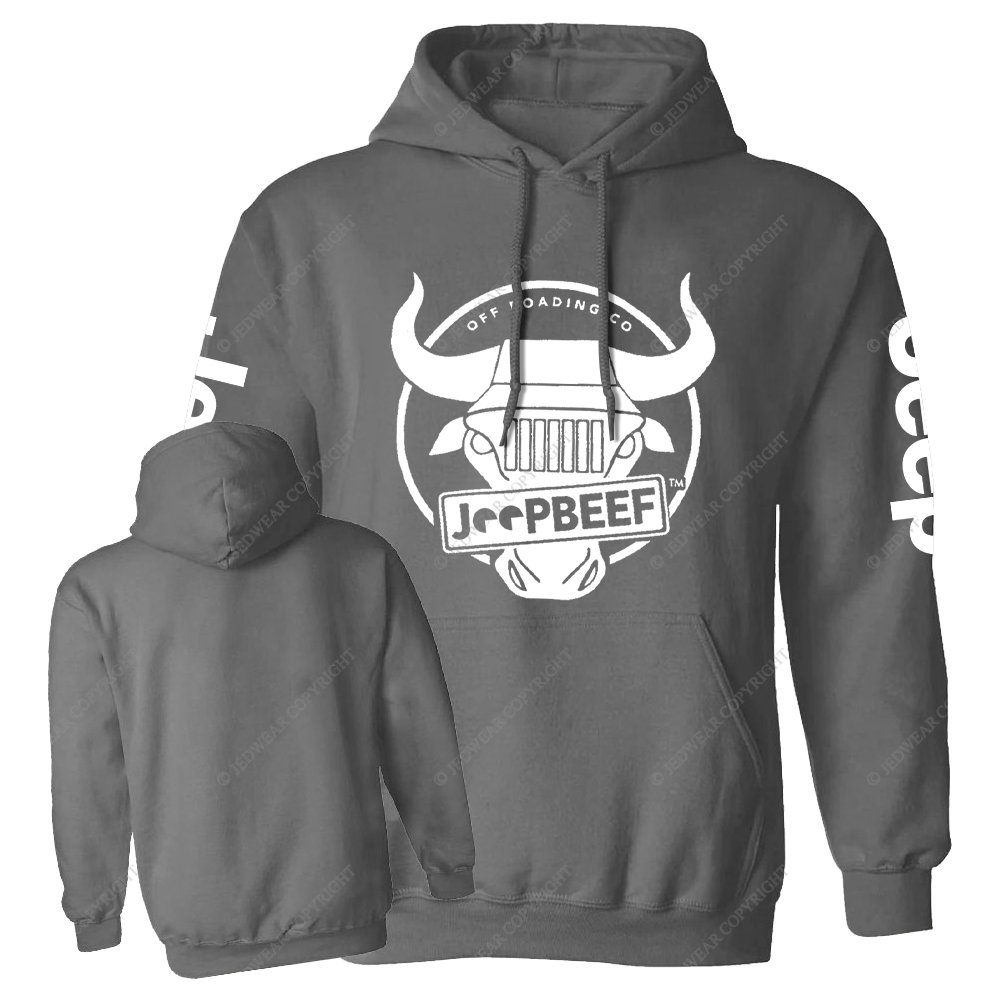 Western Style Bull Head Jp Casual Hoodie