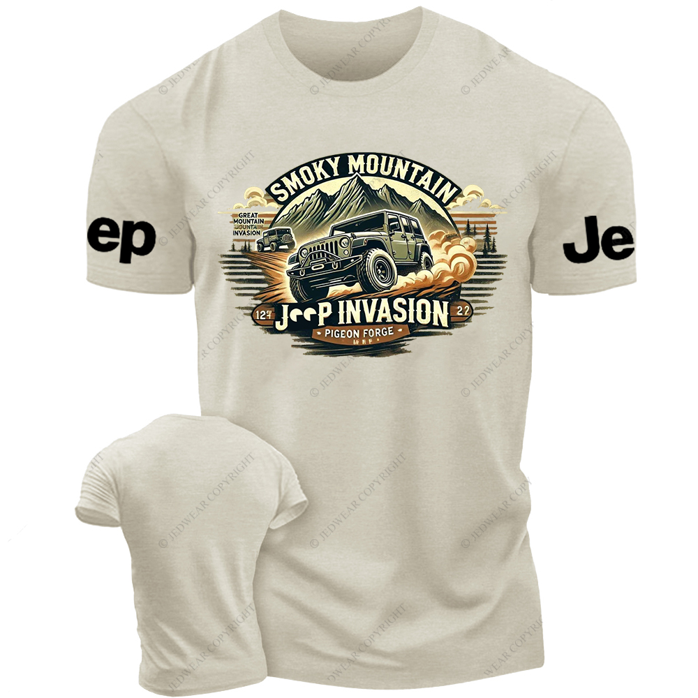 Great Smoky Mountain Invasion Pigeon Forge Jp T-Shirt