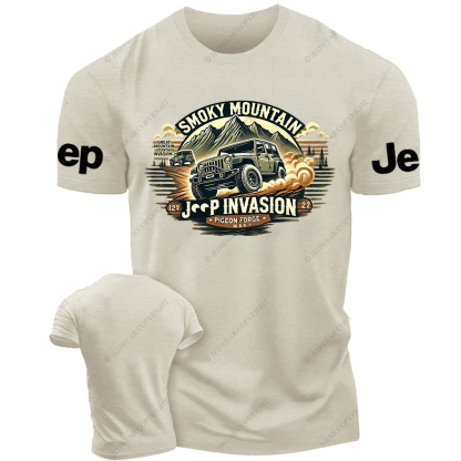 Great Smoky Mountain Invasion Pigeon Forge Jp T-Shirt