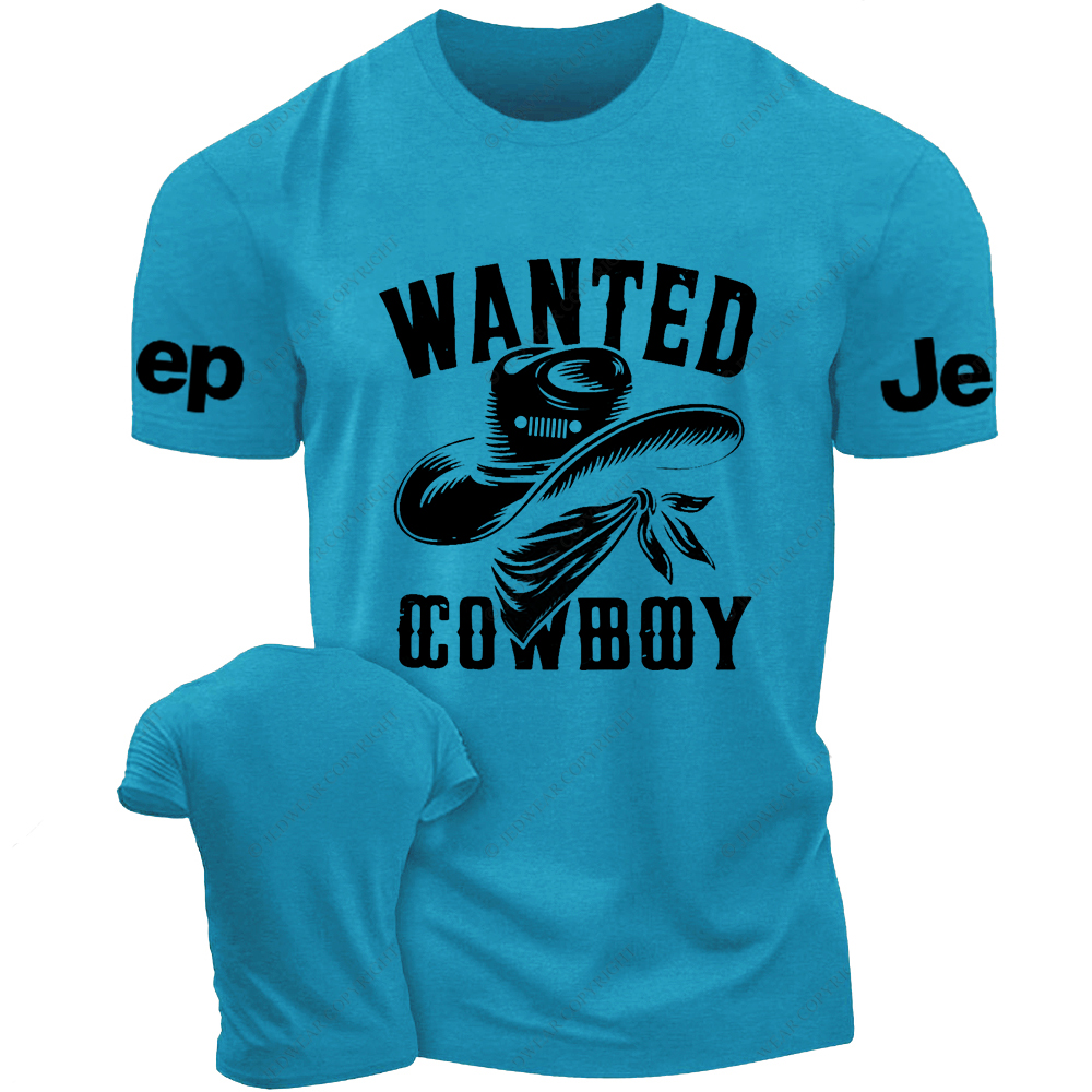 Wanted Cowboy Jp T-Shirt